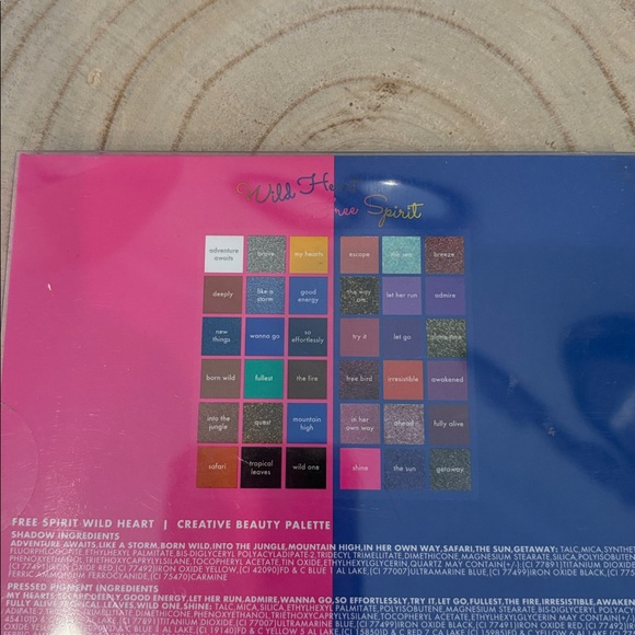 Kara Beauty Duo Eyeshadow Pallet - Free Spirit & Wild Heart - Picture 2 of 2